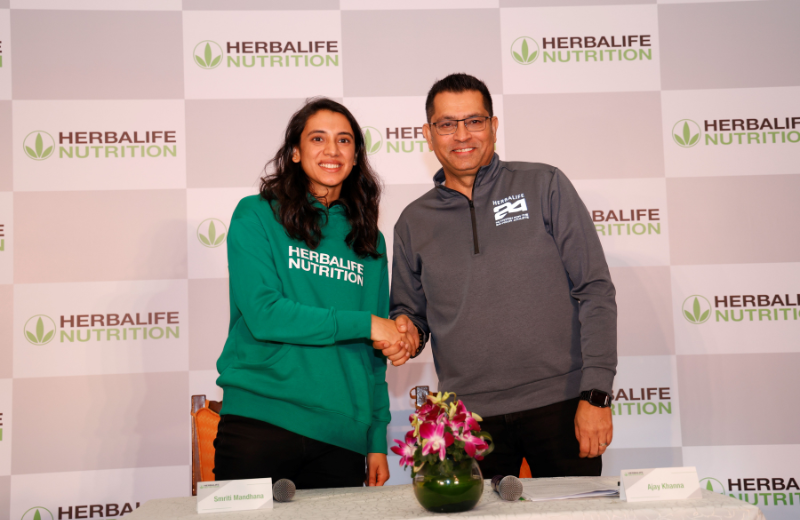 Herbalife Nutrition India appoints Smriti Mandhana as brand ambassador